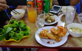 Discovery Hanoi’s beauty by motorbike and Street Food Walking Tour